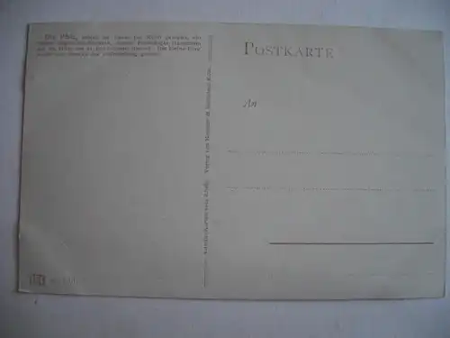 Alte AK Kaub Pfalz um 1920 [aF73]