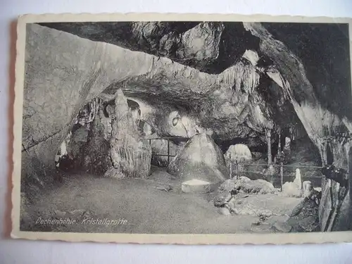 Alte AK Iserlohn Dechenhöhle Höhle  [aF77]