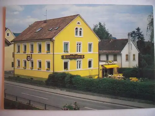 Alte AK Steinen Lörrach Gästehaus Pflüger [aF107]