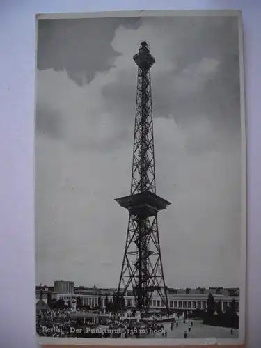 Alte AK Berlin Funkturm um 1940 [P338]