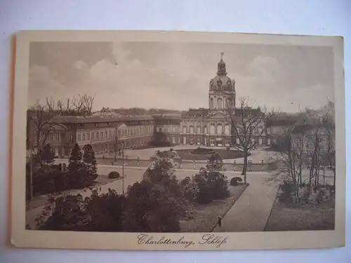 Alte AK Berlin Schloß Charlottenburg [P331]