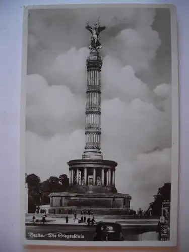 Alte AK Berlin Siegessäule  [P347]