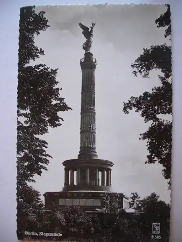 Alte AK Berlin Siegessäule [P346]