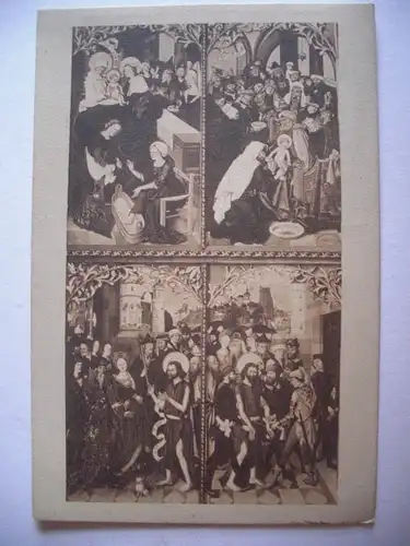 Alte AK Blaubeuren Hochaltar um 1930 [P506]