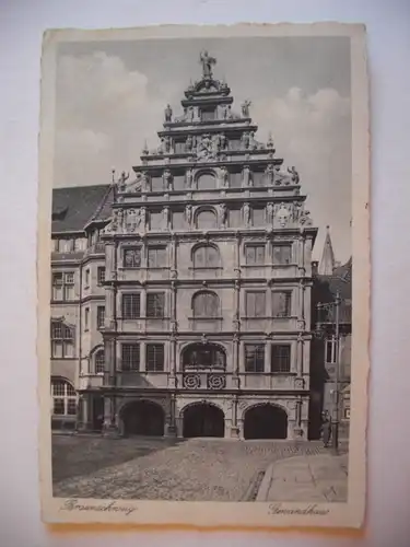 Alte AK Braunschweig Gewandhaus [P890]