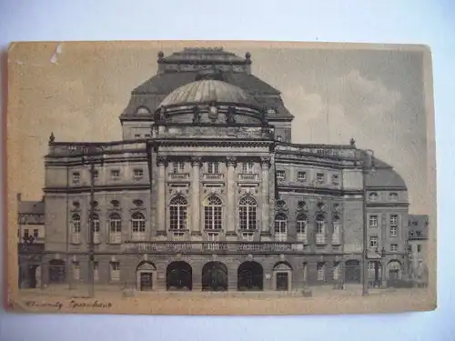 Alte AK Chemnitz Opernhaus (eingerissen) [P218]