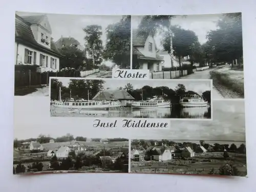 Alte AK Kloster Hiddensee Mehrbildkarte [aO1590]
