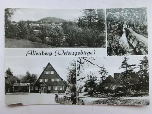 Alte AK Altenburg Osterzgebirge [aO1594]