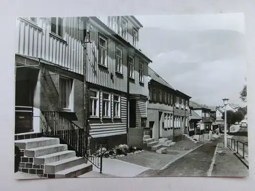 Alte AK Benneckenstein Harz Bergstraße [aO1602]