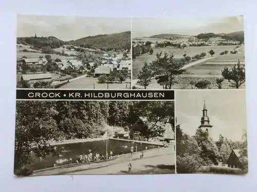 Alte AK Crock Hildburghausen [aN620]