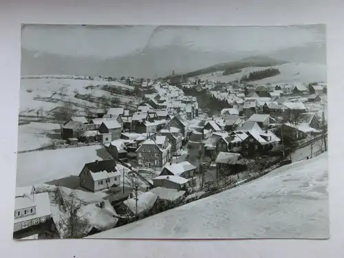 Alte AK Meuselbach Winter Schnee [aN633]