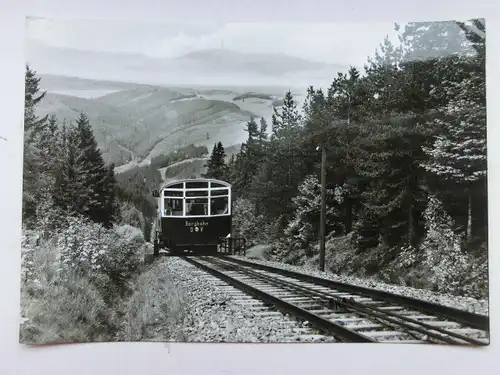 Alte AK Oberweissbach Bergbahn [aN636]