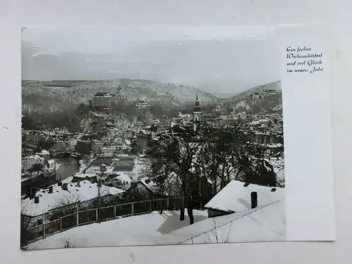 Alte AK Greiz Grußkarte Weihnachten [aN648]