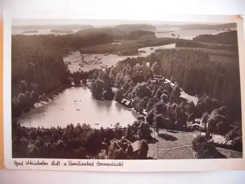 Alte AK Bad Wörishofen Sonnenbüchl [P866]