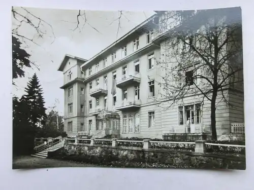 Alte AK Bad Liebenstein Kurheim Bernhard [aO1515]