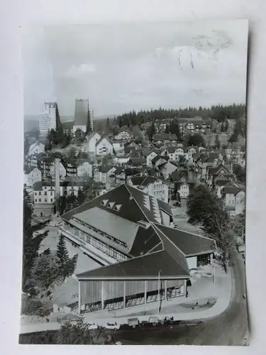 Alte AK Oberhof FDGB Erholungsheim [aO1520]