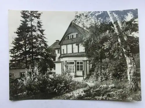 Alte AK Bad Liebenstein Kurheim Mario Regina [aO1521]