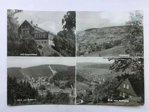 Alte AK Klingenthal Mehrbildkarte [aO1534]