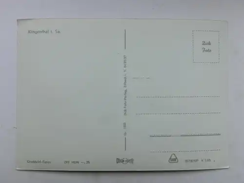 Alte AK Klingenthal Mehrbildkarte [aO1534]