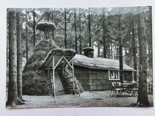 Alte AK Benneckenstein Köhlerhütte [aO1545]