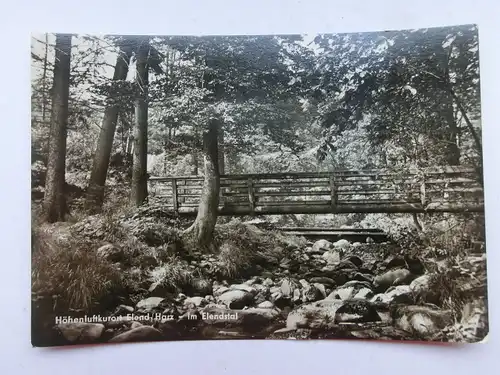 Alte AK Elend Harz Elendstal [aO1555]