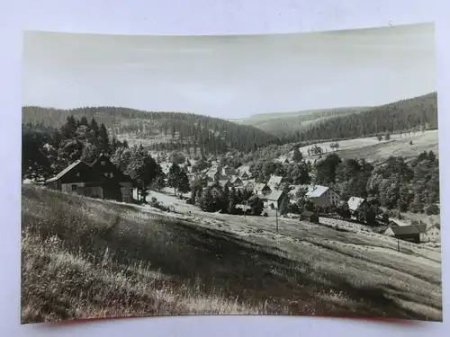 Alte AK Wildental Erzgebirge [aO1566]