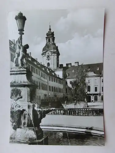 Alte AK Rudolstadt Thüringen [aO1574]