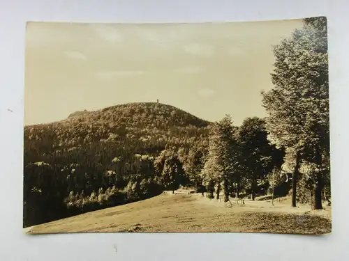 Alte AK Oybin Hochwaldturm Zittauer Gebirge [aO1462]