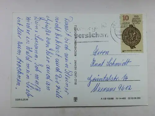 Alte AK Wustrow Neustrelitz Mehrbildkarte [aO1468]