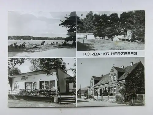 Alte AK Köbra Kr. Herzbberg [aO1471]