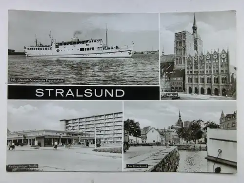 Alte AK Stralsund [aO1472]