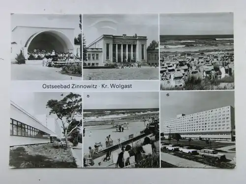 Alte AK Zinnowitz Kr. Wolgast [aO1475]