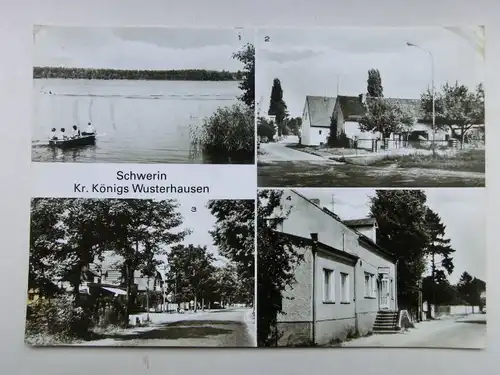 Alte AK Schwerin  Kr. Königs Wusterhausen [aO1483]