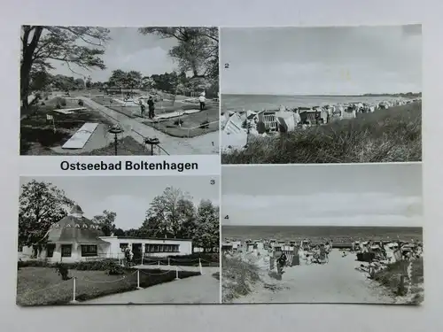 Alte AK Boltenhagen Mehrbildkarte [aO1499]