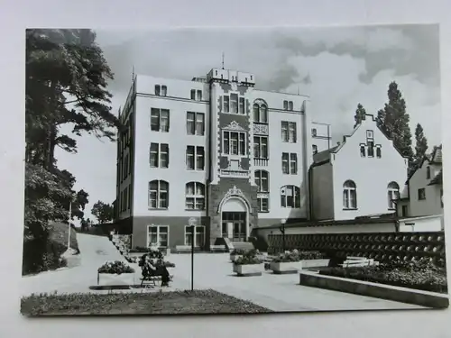 Alte AK Zinnowitz Erholungsheim Klement Gottwald [aO1500]