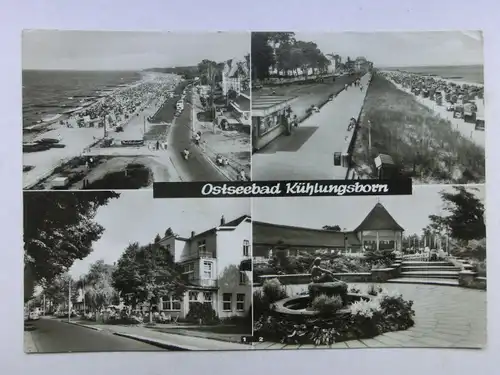 Alte AK Kühlungsborn [aO1503]
