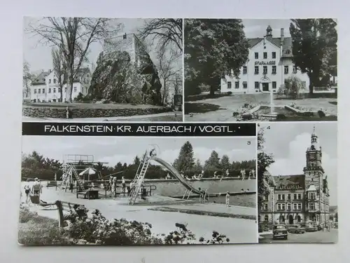 Alte AK Falkenstein Kr. Auerbach [aO1505]