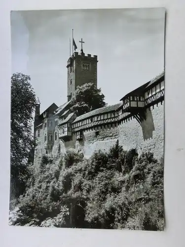 Alte AK Eisenach Wartburg [aO1507]