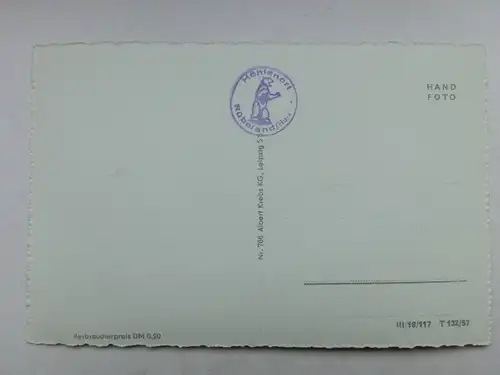 Alte AK Rübeland Tropfsteinhöhlen  [aO1402]