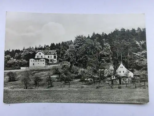Alte AK Hetzdorf bei Freiberg Bergschlößchen [aO1403]