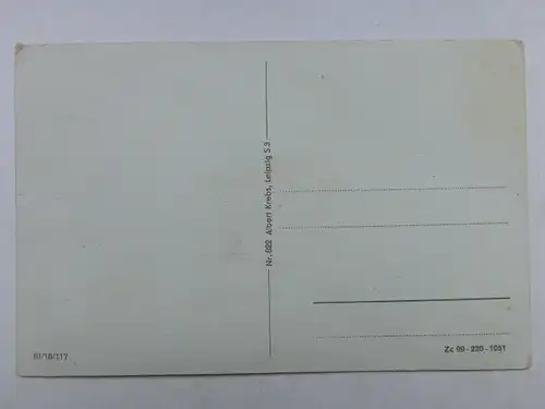 Alte AK Sächsische Schweiz Lilienstein [aO1407]