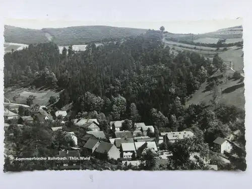 Alte AK Rohrbach Thüringer Wald [aO1411]