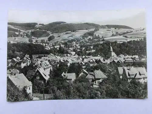 Alte AK Steinbach Hallenberg Thüringen [aO1434]