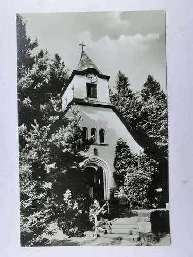 Alte AK Oberbärenburg Erzgebirge [aO1438]