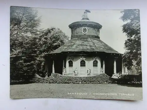 Alte AK Potsdam Sanssouci Chinesische Teehaus [aO1451]
