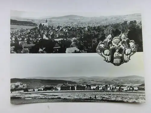 Alte AK 500 Jahre Bergstadt Schneeberg [aO1457]