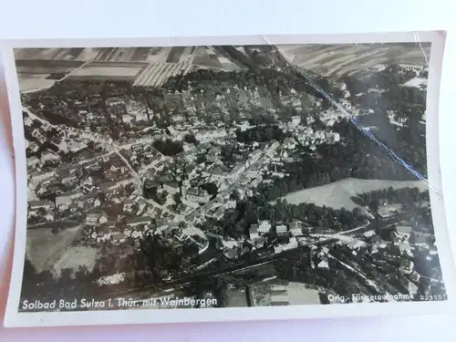 Alte AK Bad Sulza Thüringen [aE944]