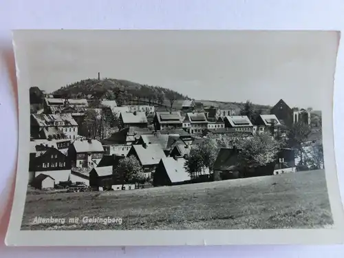 Alte AK Altenburg mit Geisingberg [aE958]
