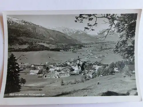 Alte AK Reit im Winkl [aE965]