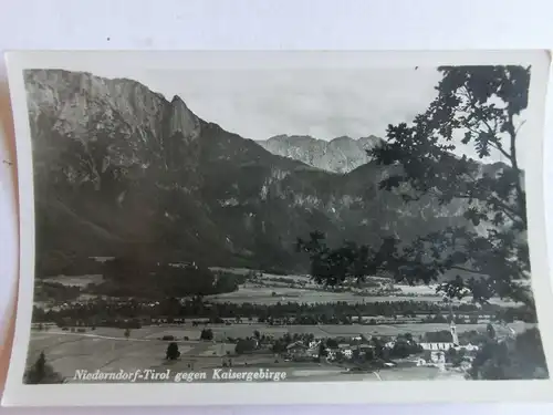 Alte AK Niederndorf Tirol  [aE966]